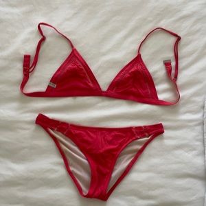 Rhythm Red Bikini